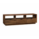 Sauder 420834 Harvey Park Credenza, Grand Walnut-TV Stand