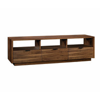 Sauder 420834 Harvey Park Credenza, Grand Walnut-TV Stand