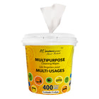 Modern Homes Multi-Purpose Wipe Bucket, 400/Wipes-400 Wet Wipes 
