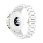 Huawei Watch GT 3 Pro 43mm Ceramic - Ceramic Case with Ceramic Strap - White-Smart Health Management. TruSeen 5.0+ heart rate monitoring technology deploys eight photoelectric sensors in a ring formation, to capture enhanced signals including automatic SpO2 monitoring. An all-new algorithm filters out interference, for meticulously heart rate monitoring. You can even monitor your heart rate on a 24/7 basis, with real-time alerts whenever your heart rate strays from its normal range. Healthy living check-in 