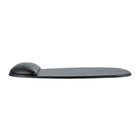 StarTech Mouse Pad with Wrist Support - Black-EASY TO KEEP: The neutral shape of this computer wrist support suits left and right-handed users and the top surface of the mouse area allows for compatibility with optical and trackball mice. The black color design blends well with any workstation