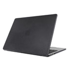 SwitchEasy Touch Protective Case for MacBook Air 13.6" (M2 2022 / M3 2024) - Carbon Black-Delicate texture ensure your MacBook looks stylish and stays safe