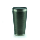 Minimal Insulated Tumbler, 350mL, Gunmetal, 2/Pack-Kids friendly slim light weight design with slip free embossed honeycomb patterns on the body