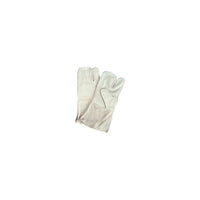 Weld-Mate One-Finger Welding Mitts, Split Cowhide, Size Large - 12 Pack-Inner Lining Cotton