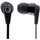 Skullcandy Ink'd 2 Earbud Headphones, Black-Microphone and in-line controls