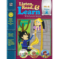 eBook: Carson Dellosa Publishing Listen - Read - & Learn - Volume 2-Four best-loved and richly illustrated children's stories