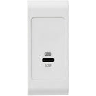 StarTech 1 Port USB-C Wall Charger with 60W of Power Delivery-The USB-C portable charger comes with multiple forms of protection for your devices such as over-temperature protection over-current protection and over-voltage protection