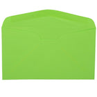 JAM Paper #6 3/4 Commercial Envelopes, 3 5/8 x 6 1/2, Light Green, 500 Pack-Green Envelopes