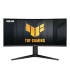 ASUS TUF Gaming 34" UWQHD Curved Gaming Monitor - VG34VQEL1A-34" Screen Size