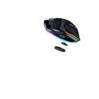 Razer Basilisk V3 Pro Customizable Wireless Gaming Mouse with Razer HyperScroll Tilt Wheel - Black-Razer HyperScroll tilt wheel lets you to precisely control your games by switching to tactile mode