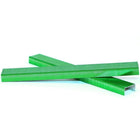 JAM Paper Standard Size Colourful Staples, Green, 5 Pack (335grg)-5