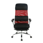TygerClaw High Back Mesh Office Chair (TYFC22016)-Built in lumbar support to maintain proper sitting posture