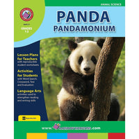 eBook: Panda Pandamonium (PDF version - 1-User Download) - ISBN 978-1-55319-184-1 - Grade 1 - 2-You will receive two emails: one confirming your entire order, and one with a "Download Software" buttonYou can download immediately or return to your email to download later