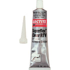 Superflex Clear Rtv Silicone Adhesive Sealant, Ac196, 80ml, 12 Pack-Container Size - 122 g.