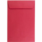 JAM Paper 6" x 9" Open End Catalog Coloured Envelopes - Red Recycled - 50 Pack -Colour: Red