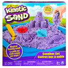 Kinetic Sand Sand Box & Mold Set, 1lbs. - Assorted Colours-Stimulates children's creative skills allowing them to create anything they can imagine over and over again