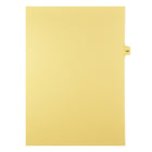 Mark Maker Legal Tabs - Letter Size - Buff - 1/15th cut - 25 tabs per package - 5 packages Pack - Number 140-Buff SingleTabs