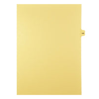 Mark Maker Legal Tabs - Letter Size - Buff - 1/15th cut - 25 tabs per package - 5 packages Pack - Number 140-Buff SingleTabs
