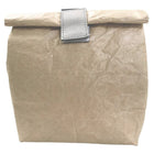 Cathay Importers Eco-Friendly Reusable Paper Lunch Bag, Brown (EC-21-0062)-Silver aluminium insulation made from polyethylene foam