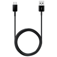 Samsung USB-C Cable, Black-Output Ports/Connectors 1 x USB Type C to 1 x USB Male