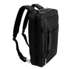Vangoddy 12" Laptop Backpack/ Messenger Bag - Black-Large zippered front pocket holds chargers, notebooks, books, etc.