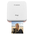 Canon IVY Mini Photo Printer - Rose Gold-Pocket-size printer. You can take it anywhere and print fun 2" x 3" photos with a peel-and-stick back.