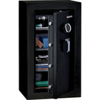 SentrySafe Extra Large Executive Digital Fire/Water Security Safe-ETL verified for fire endurance (30 minutes at 1400 fahrenheit/760 degree celcius), to protect documents, records and valuables stored inside from fire damage