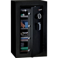 SentrySafe Extra Large Executive Digital Fire/Water Security Safe-ETL verified for fire endurance (30 minutes at 1400 fahrenheit/760 degree celcius), to protect documents, records and valuables stored inside from fire damage