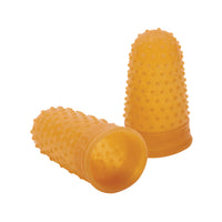 Swingline Rubber Finger Tips with Raised Friction Surface - Medium - Size 11-1/2 - 12 Pack-Rubber finger tip