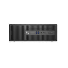HP Refurbished ProDesk 400 G3 SFF, 2.7 GHz Intel Core i5-6400, 8 GB RAM, 256 GB SSD, Windows 10 Professional-8 GB RAM