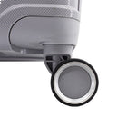 Air Canada Optimum 28" Hardside Spinner Luggage - Light Grey-Dimensions: 
19" x 12" x 28" + 2" EXP (48.5 x 31 x 70cm + 5cm EXP)