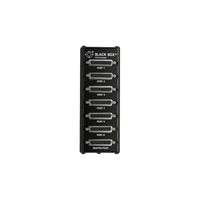 Black Box TL074A-R4 RS232 Passive Splitter - DB25, 6-Port-Splitter