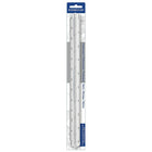 Staedtler 987 18-6BK - 30cm Surveyors Metric Scale-Ideal for student mechanical surveyors