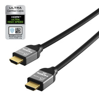 J5Create JDC53 Ultra High Speed 8K UHD HDMI Cable - Grey-Certified Ultra High Speed HDMI Cable to ensure support for all HDMI 2.1 features