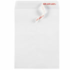 JAM Paper Open End Catalog Envelopes with Peel and Seal Closure - 9" x 12" - White - 25 Pack -Size: 9" L x 12" W