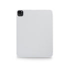 JCPal DuraPro Case with Pencil Holder for 12.9" iPad Pro (2021 Model) - Light Grey-2021 iPad Pro 12.9"