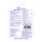 Verbatim Store 'n' Go V3 256GB USB 3.2 Flash Drive-Compatible with Windows 7 and higher, Mac OSX 10.1 and higher, Linux Kernel 2.6 and higher
