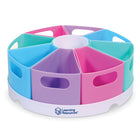 Learning Resources Create-A-Space Storage Center - Pastel-Multifunctional space saver: Carousel-style storage center comes with eight removable containers sized for glue sticks, colored pencils, and more.