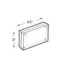 Azar Displays Vertical/Horizontal Sign Holder (104438)-Sign Holder