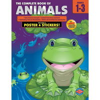 eBook: American Education Publishing 0769685560-EB The Complete Book of Animals, Grade 1 - 3-You will receive two emails: one confirming your entire order, and one with a "Download Software" buttonYou can download immediately or return to your email to download later