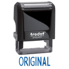 Trodat Printy ''ORIGINAL'' Climate Neutral Self-Inking Stamp 4911-High-quality stamp with nontoxic, water-based ink