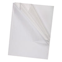 North American Paper Inc. Tissue Paper - 20" x 30" - White - 24 Sheets-Can be used for both packaging and decorations