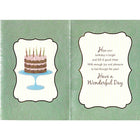 Rosedale Greeting Card, Birthday Age 40, Cake-Card shop quality greeting cards