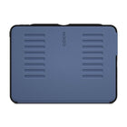 Zugu Alpha Case for 12.9" iPad Pro - 2021 - Blue-Magnetic Folio Case