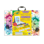 Crayola Paint & Create Easel Case-Tabletop Easel: The dual-sided easel allows two artists to work at once