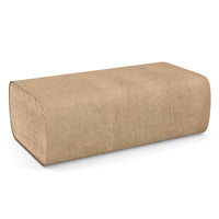 Cascades PRO Select Multifold Hand Towel - Brown - 250 Sheets - 16 Pack-One-at-a-time dispensing to minimize waste and cross-contamination