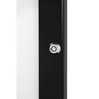 SECO Lockable Indoor/Outdoor Poster Frame Case - 18" W x 24" H - Black-Window is made from a high quality, shatterproof, polycarbonate material