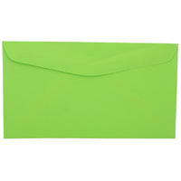 JAM Paper #6 3/4 Commercial Envelopes, 3 5/8 x 6 1/2, Light Green, 500 Pack-Invitation Envelope