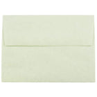 JAM Paper A6 Invitation Envelopes, 4.75 x 6.5, Parchment Green Recycled, 1000 Pack (13278B)-Green