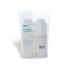 Perk 12 oz. Plastic Cold Cups - Clear - 50 Pack-12 oz. capacity